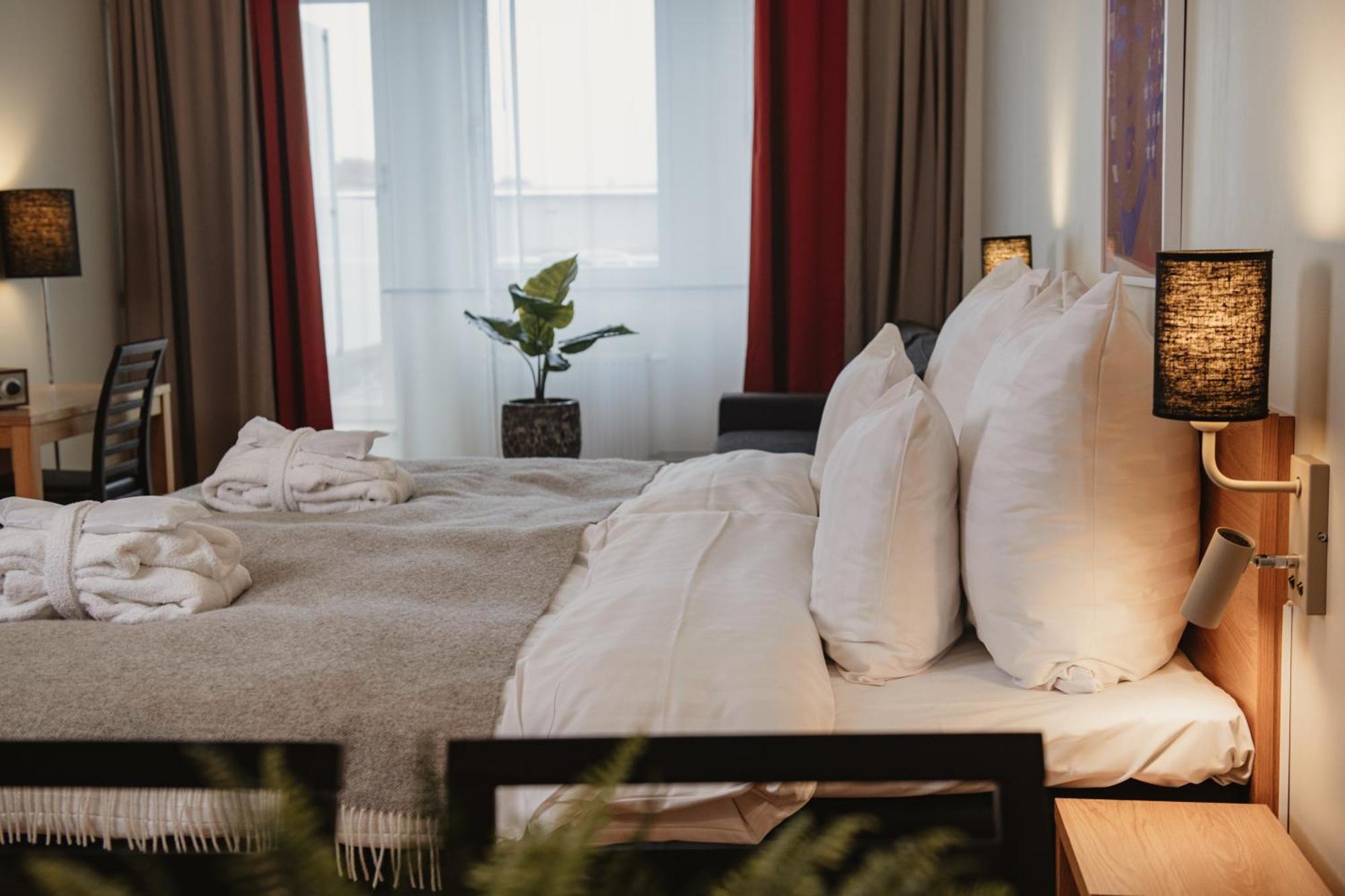 Deluxe Tweepersoonskamer met 2 Aparte Bedden